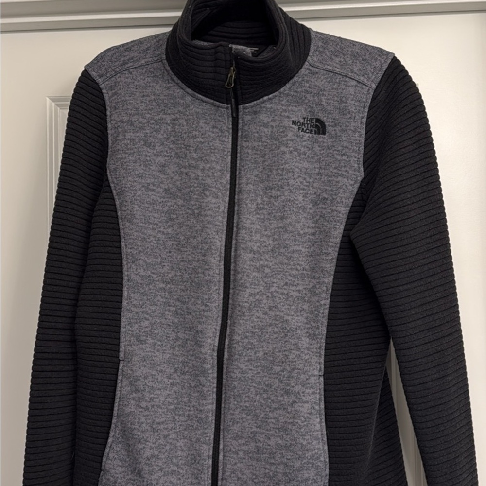 The North Face Women's Charcoal and Black Ski Jacket